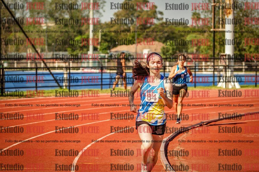 Fotos de los 1500 m de mujeres