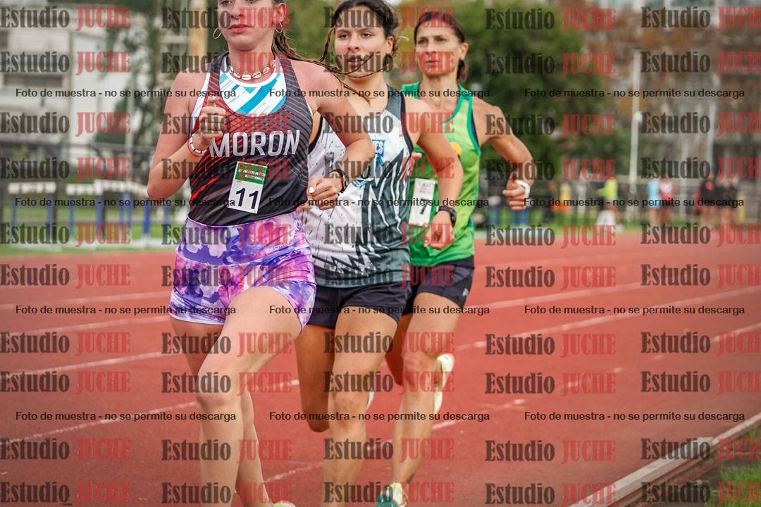 Fotos de los 3000 m llanos de mujeres