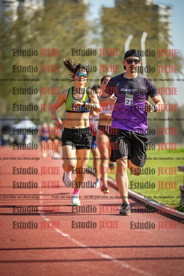 Fotos de los 5000 m de mujeres y varones