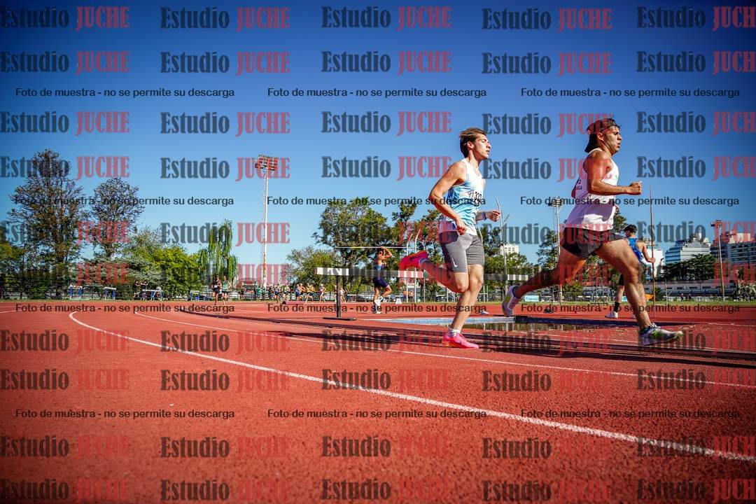 Fotos de los 5000 m llanos de varones