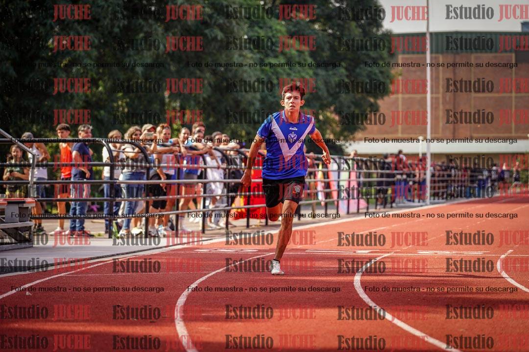 Fotos de los 200 m llanos de varones