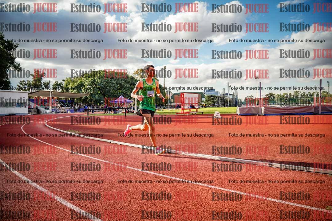 Fotos de los 1500 m llanos de varones
