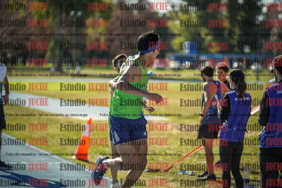 Fotos durante los relevos