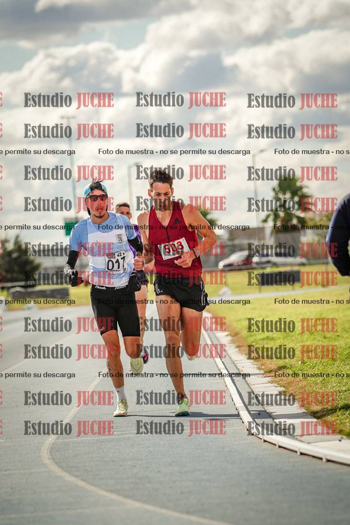 Fotos de los 5000 m llanos de varones