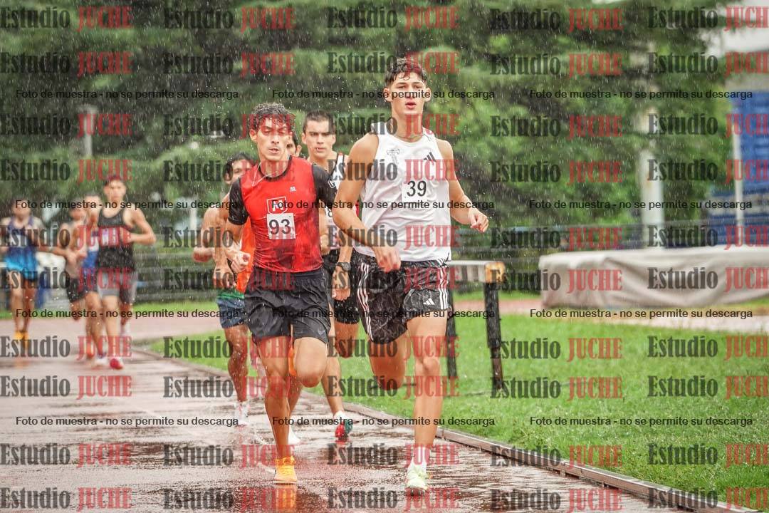 Fotos de los 800 m de varones