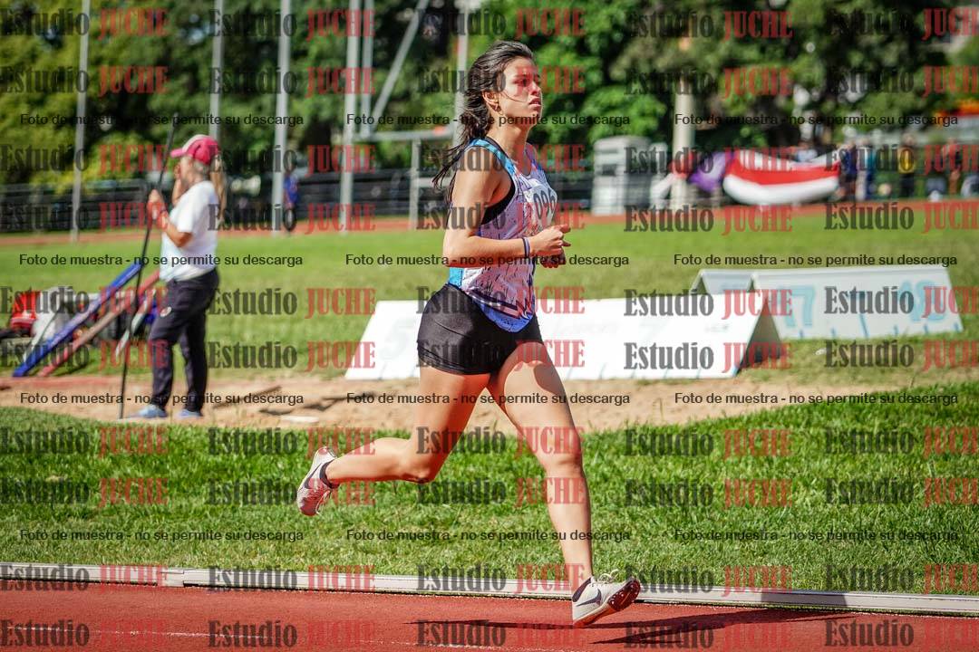 Fotos de los 600 m de mujeres