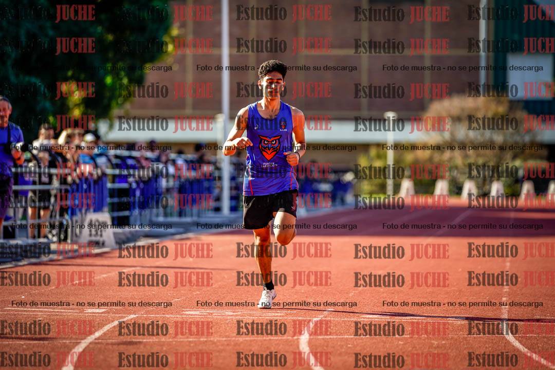 Fotos de los 400 m de varones