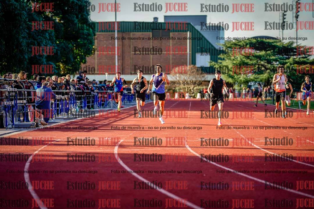 Fotos de los 400 m de varones