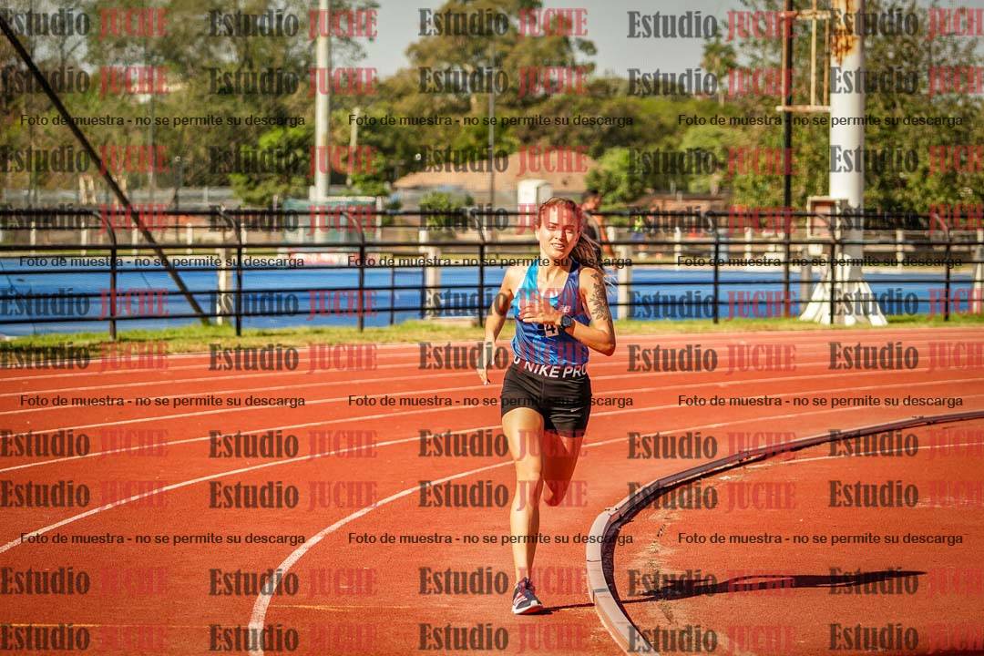 Fotos de los 1500 m de mujeres