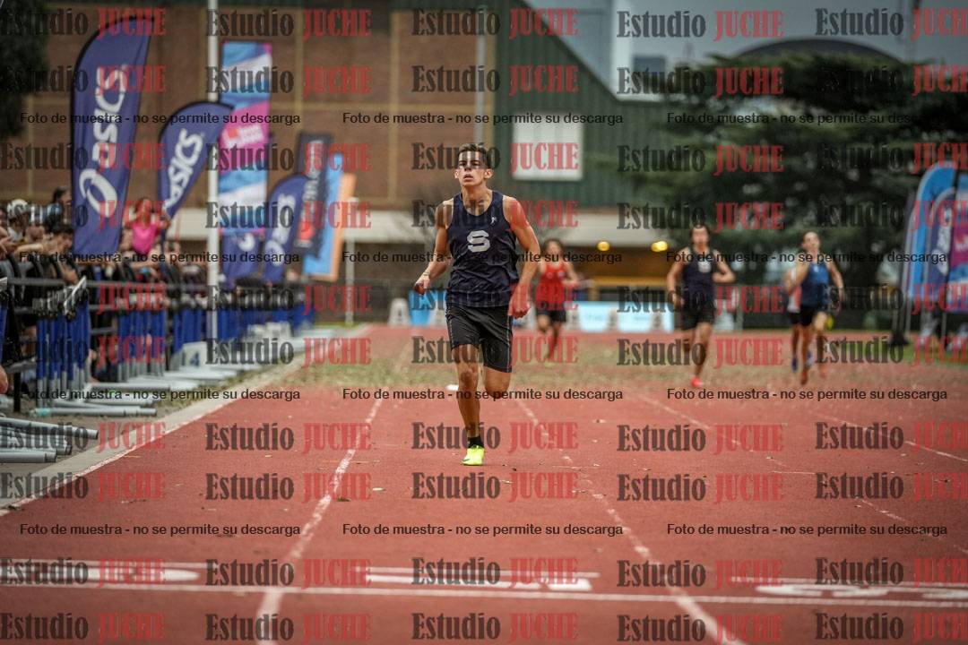 Fotos de los 400 m llanos de varones - decatlón 5