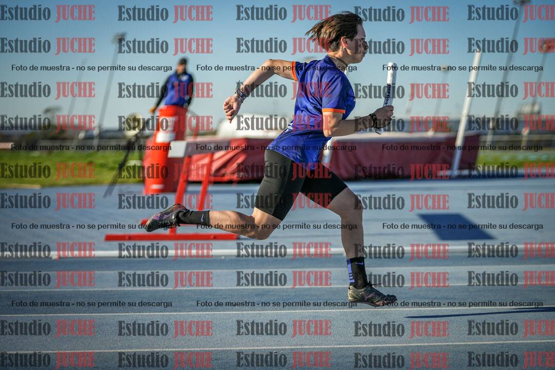 Fotos de las Postas 4x100 m de mujeres