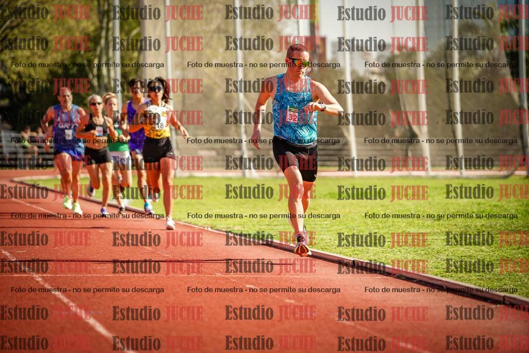 Fotos de los 5000 m de mujeres y varones