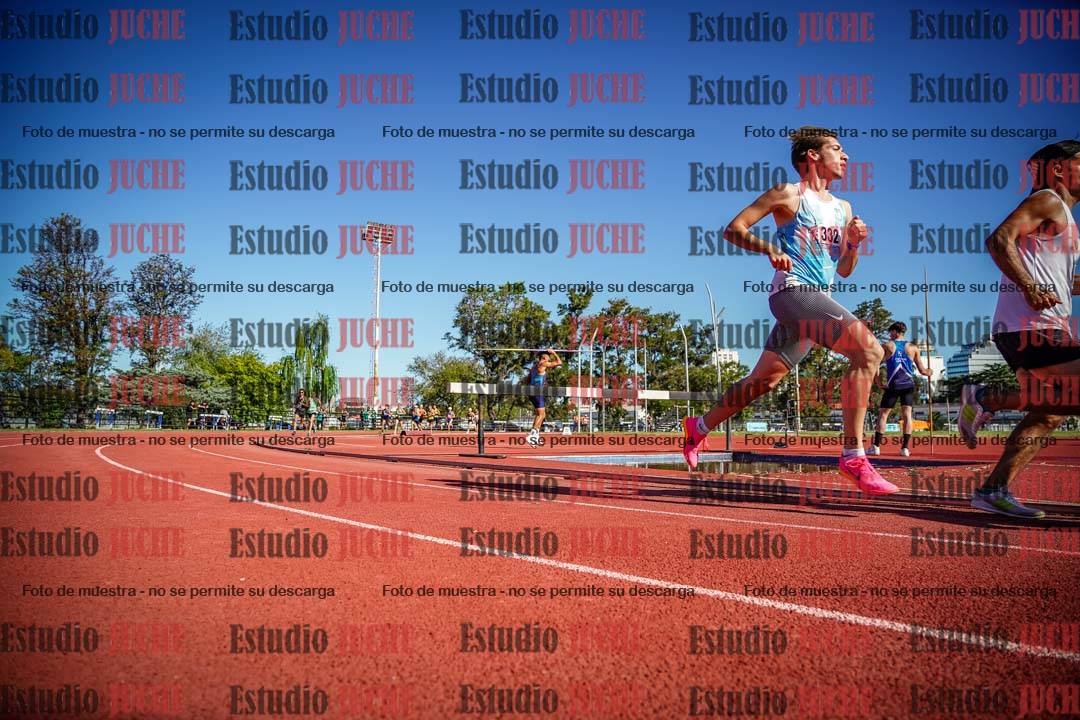 Fotos de los 5000 m llanos de varones