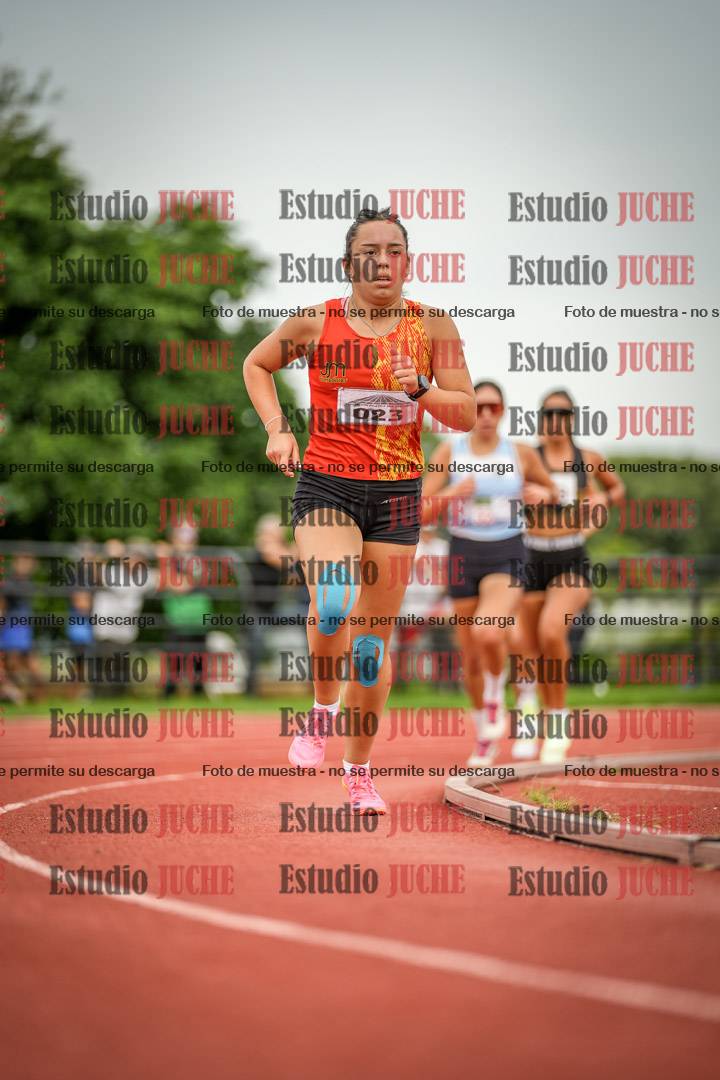 Fotos de los 3000 m llanos de mujeres