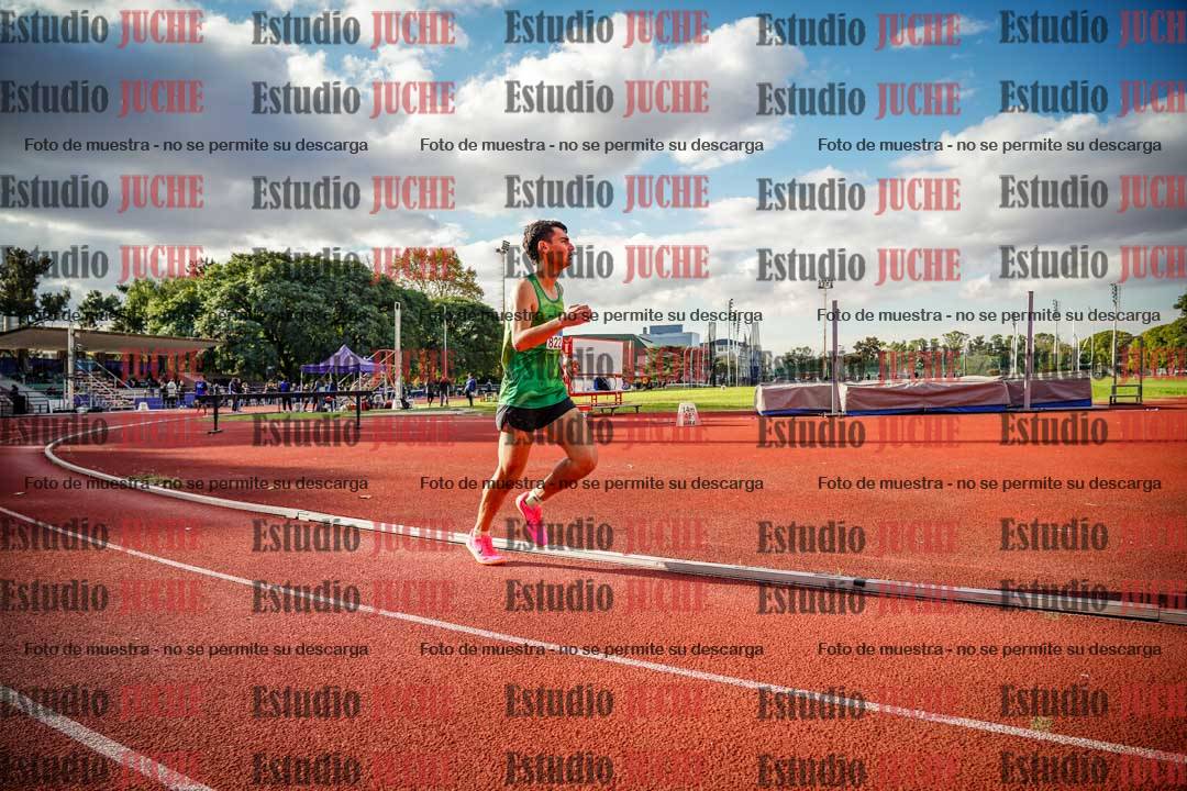 Fotos de los 1500 m llanos de varones