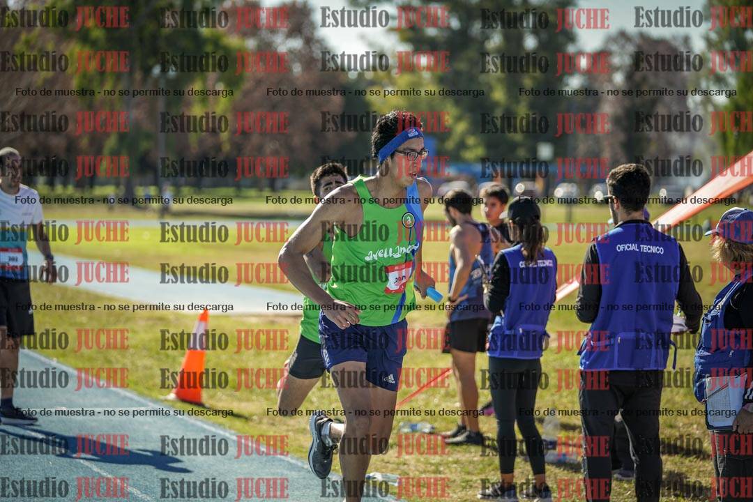 Fotos durante los relevos