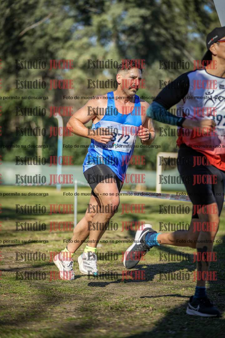 Fotos en el noveno punto del circuito