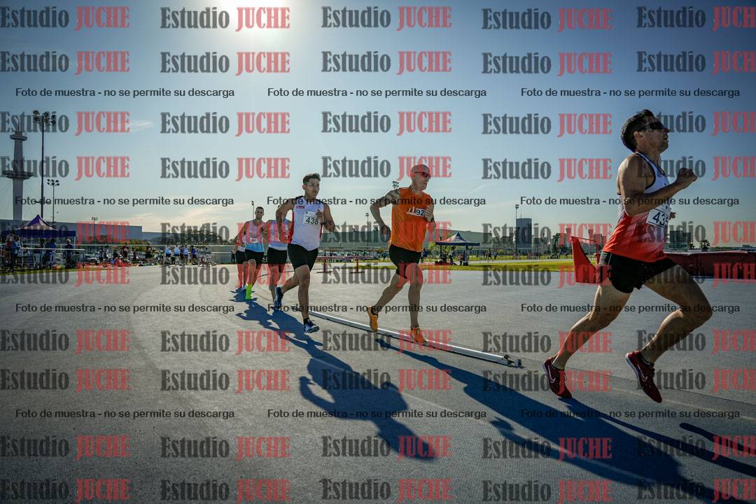 Fotos de los 1500 m llanos de varones