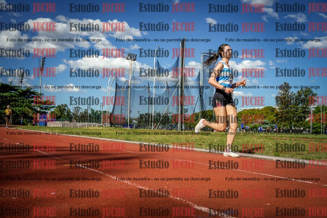 Fotos de los 3000 m llanos de mujeres