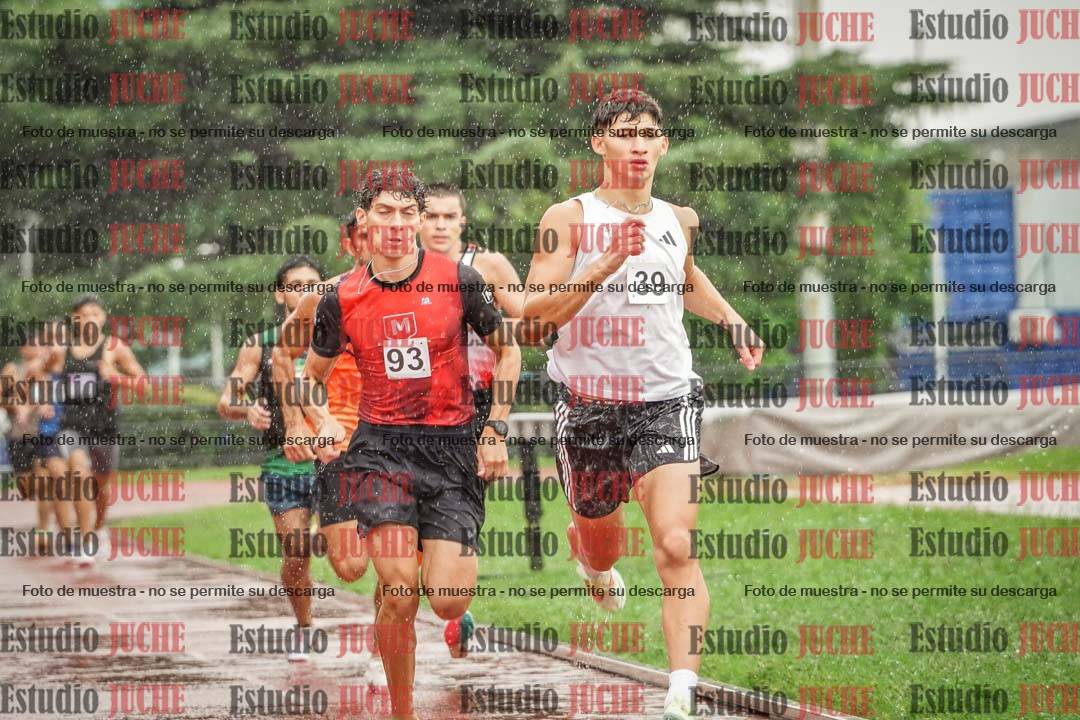 Fotos de los 800 m de varones