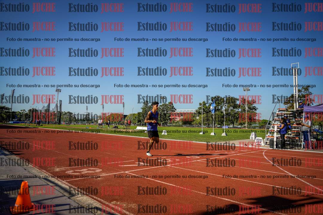 Fotos de los 400 m de varones