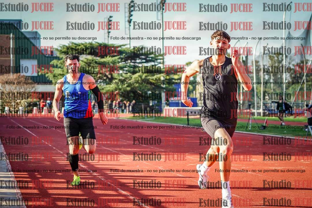 Fotos de los 400 m de varones