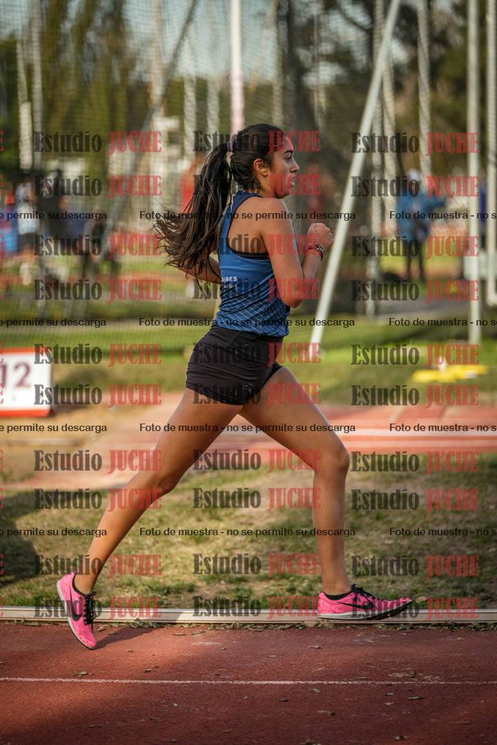 Fotos de los 3000 m de mujeres