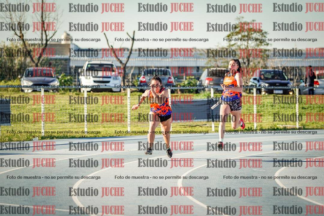 Fotos de las Postas 4x100 m de mujeres
