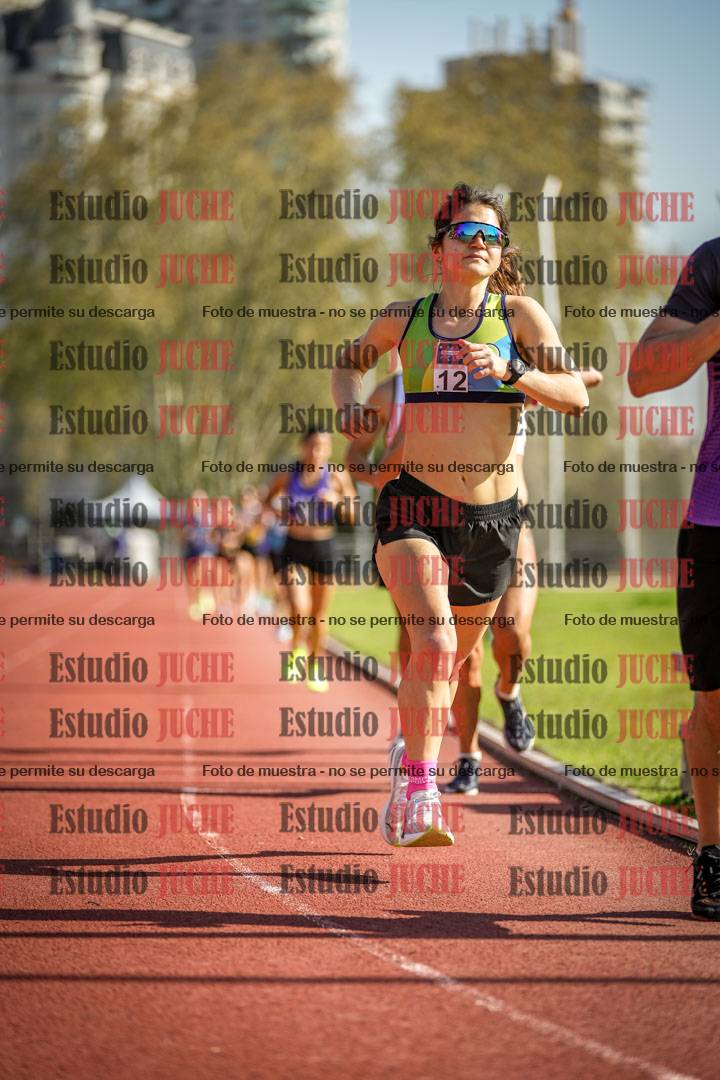 Fotos de los 5000 m de mujeres y varones