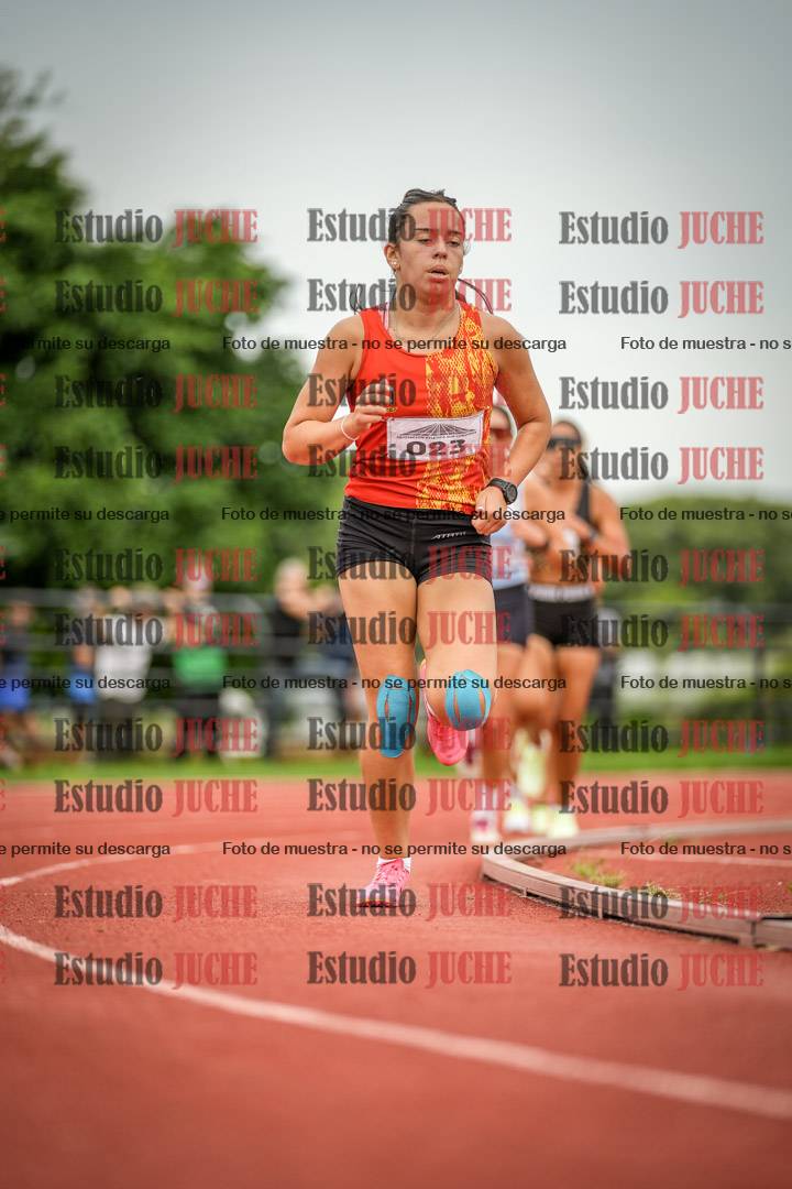 Fotos de los 3000 m llanos de mujeres