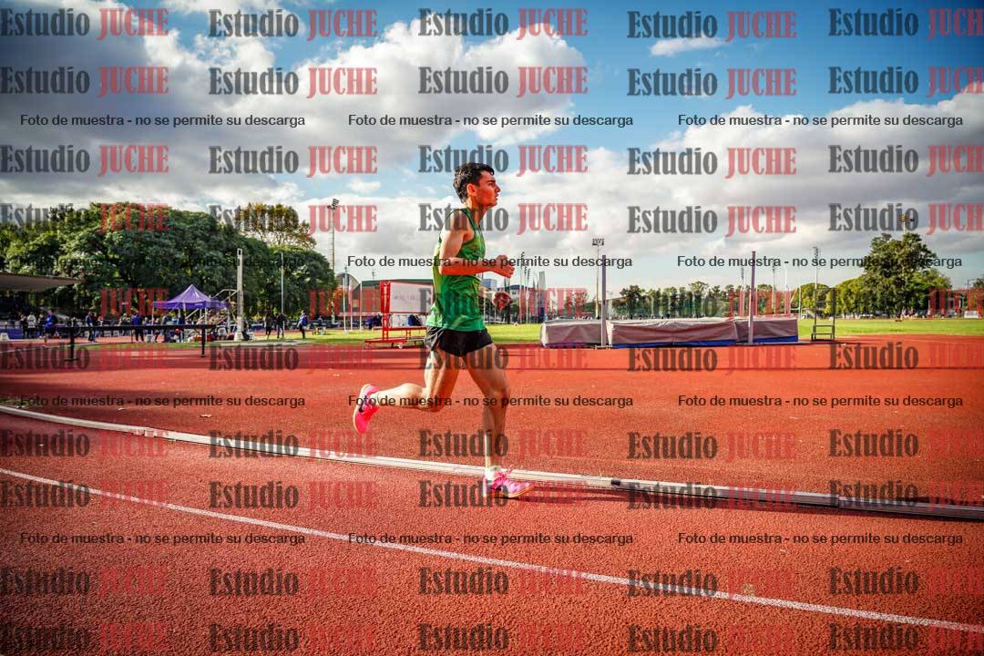 Fotos de los 1500 m llanos de varones