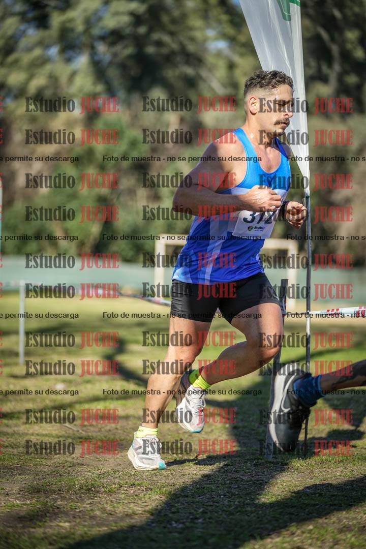 Fotos en el noveno punto del circuito