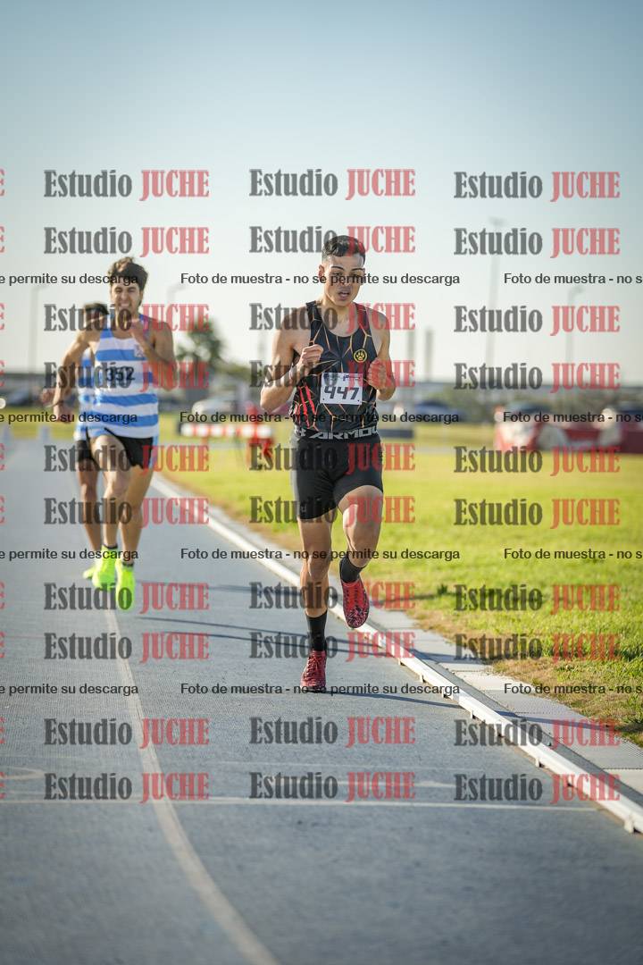 Fotos de los 1500 m llanos de varones