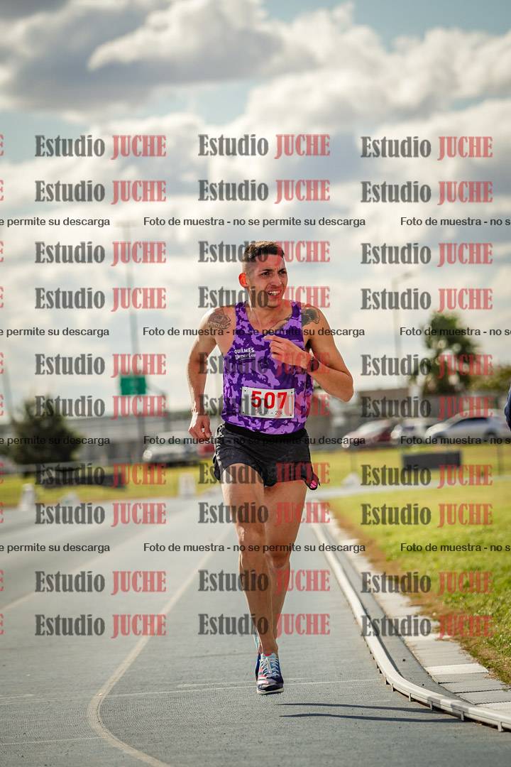 Fotos de los 5000 m llanos de varones