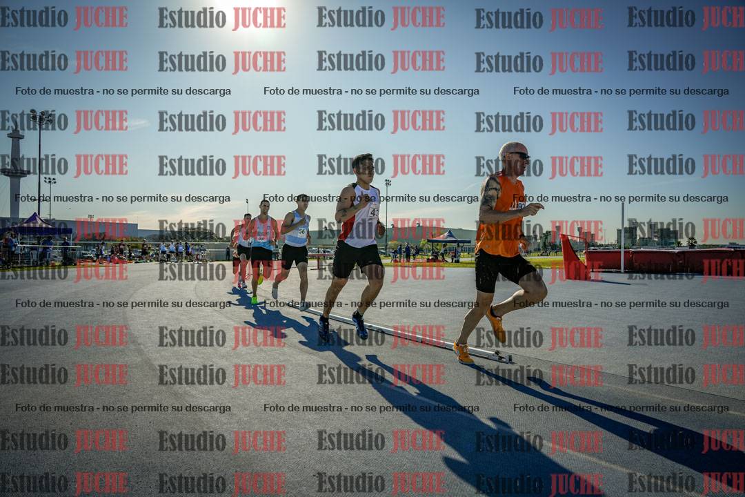 Fotos de los 1500 m llanos de varones