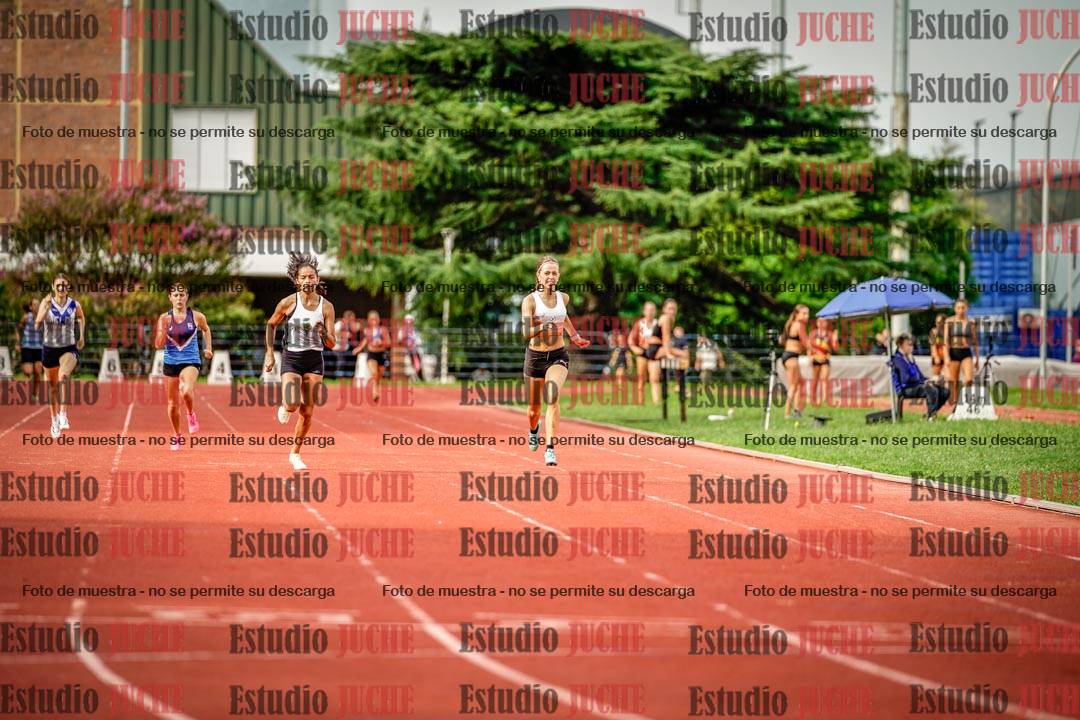 Fotos de los 400 m llanos de mujeres