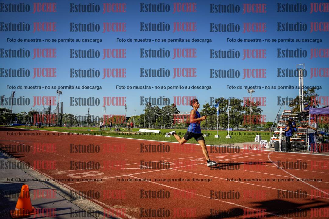 Fotos de los 400 m de varones