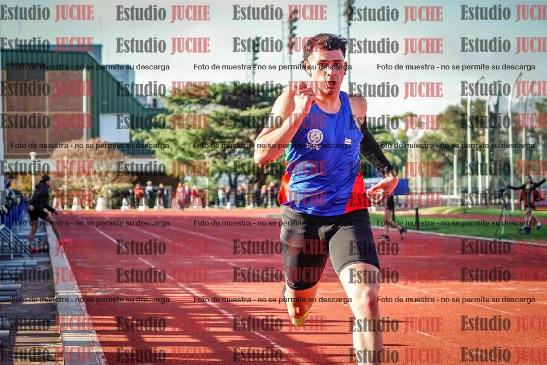 Fotos de los 400 m de varones