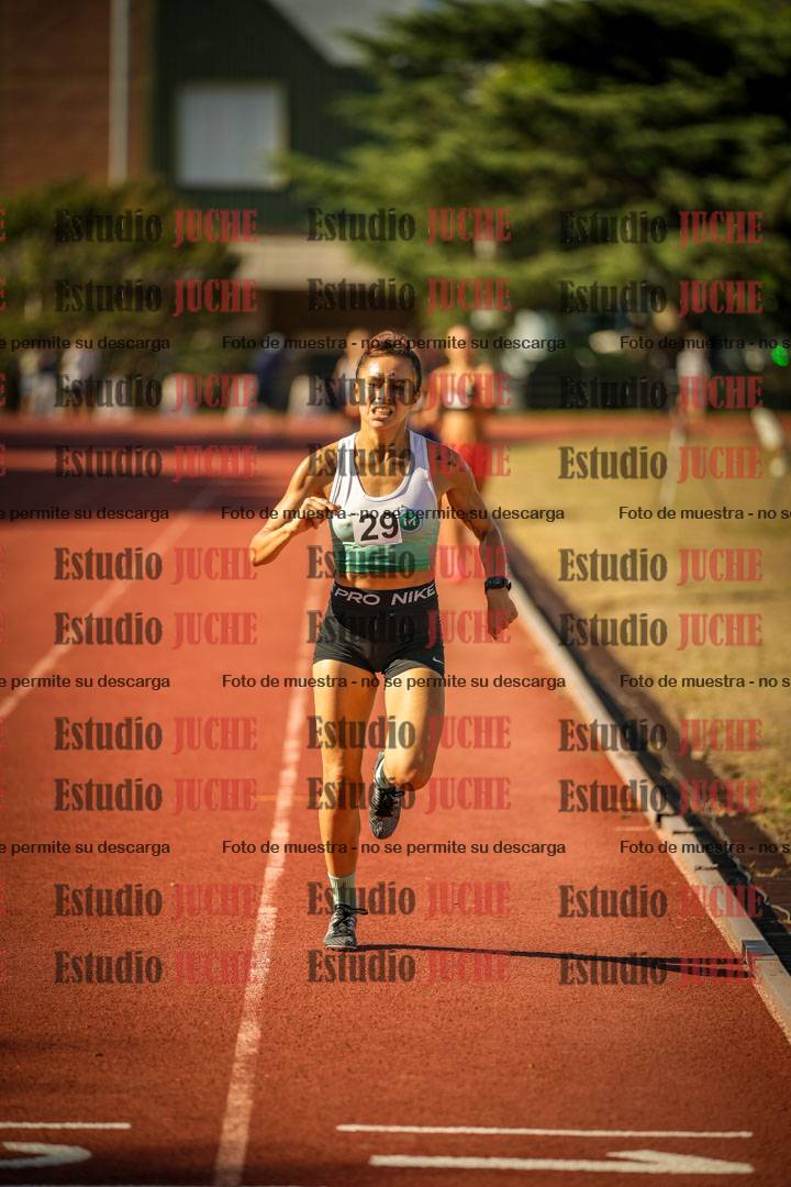 Fotos de los 1500 m de mujeres