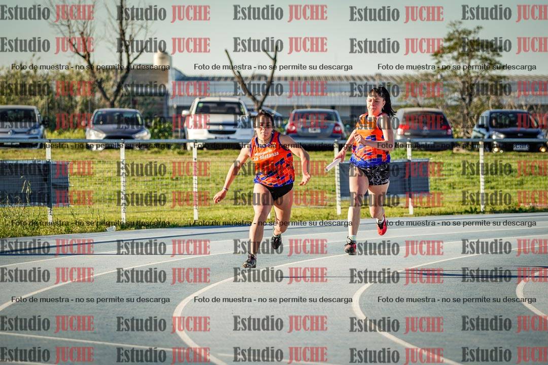 Fotos de las Postas 4x100 m de mujeres