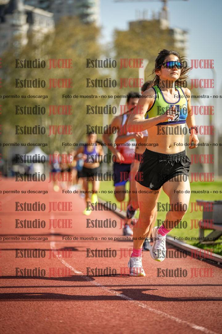 Fotos de los 5000 m de mujeres y varones