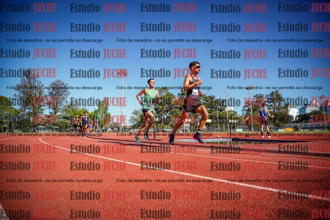 Fotos de los 5000 m llanos de varones