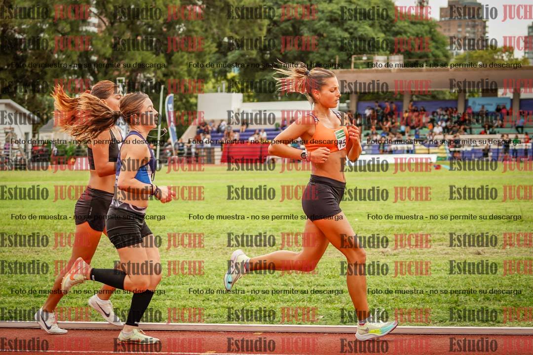 Fotos de los 3000 m llanos de mujeres