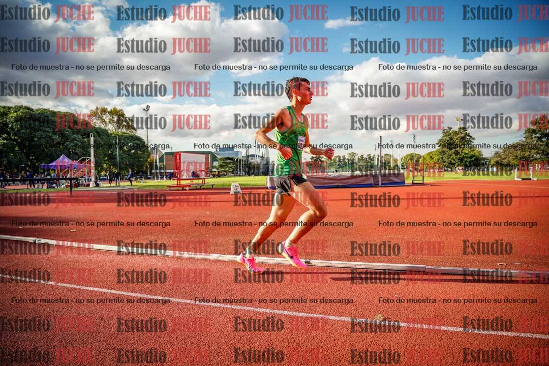 Fotos de los 1500 m llanos de varones