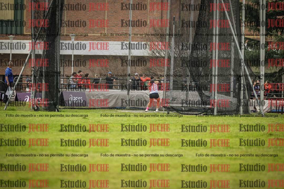 Fotos del lanzamiento de martillo de mujeres