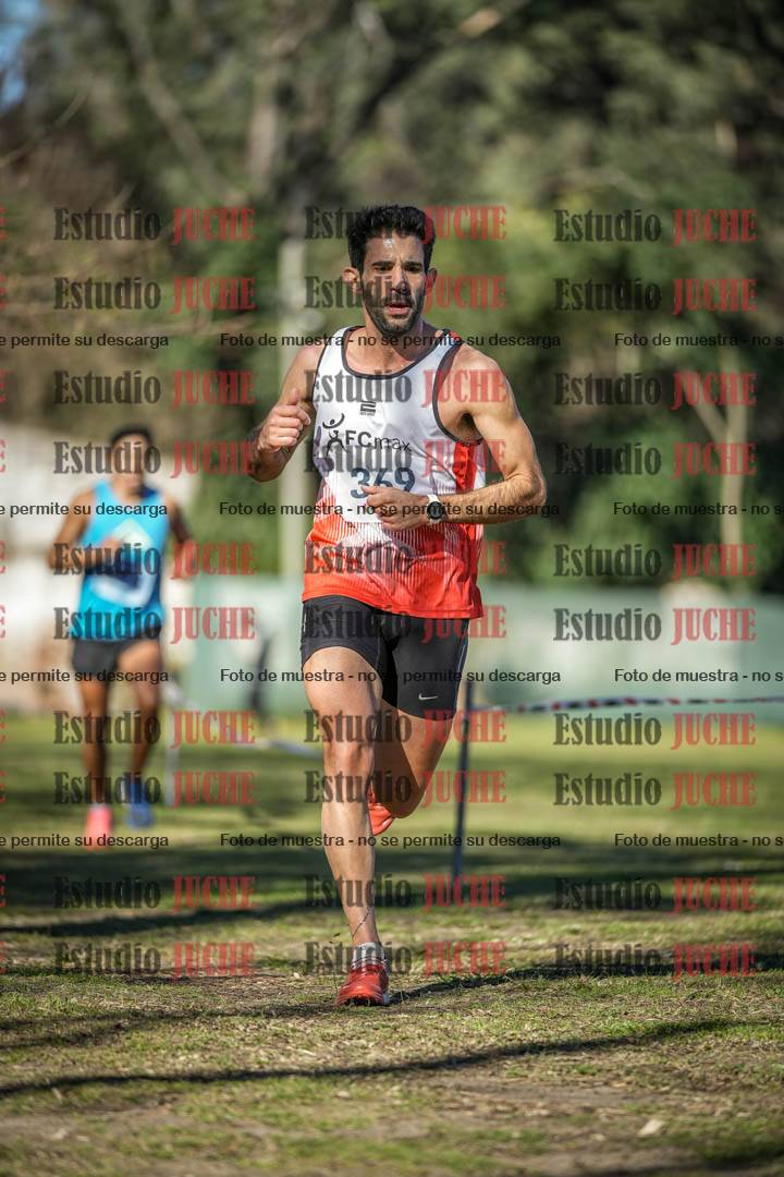 Fotos en el noveno punto del circuito