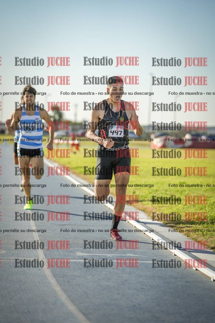 Fotos de los 1500 m llanos de varones