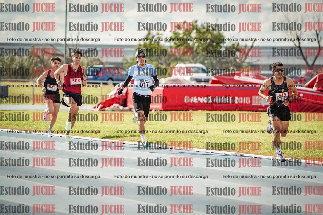 Fotos de los 5000 m llanos de varones