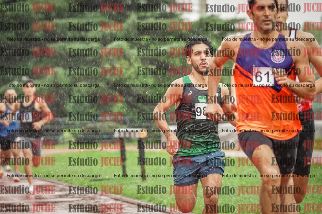 Fotos de los 800 m de varones