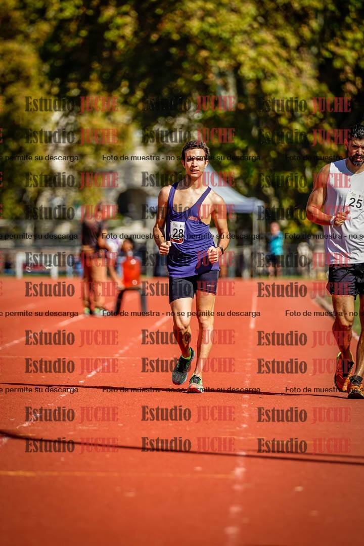 Fotos de los 5000 m marcha
